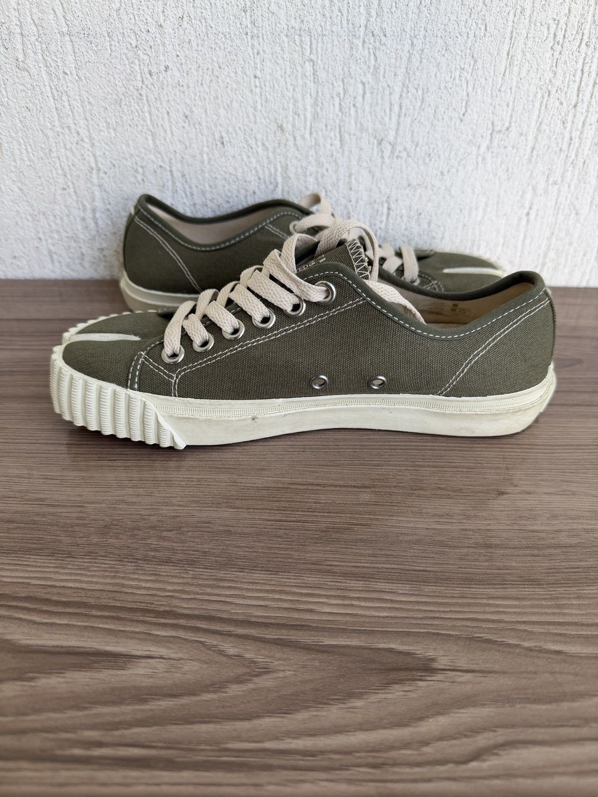 Maison Margiela Tabi Canvas sneaker Size US 6 / IT 36 - 12 Thumbnail