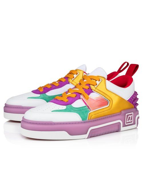 Christian Louboutin oc11z0125 Astroloubi Sneakers in Multicolor Size US 7 / IT 37 - 1 Thumbnail