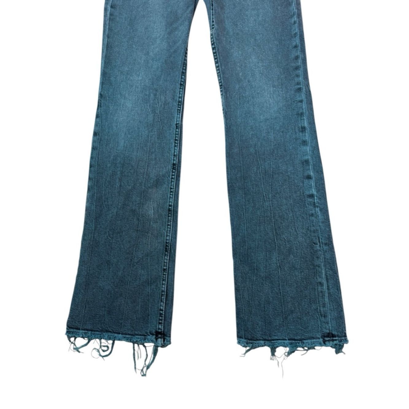 Hudson Hudson Faye High Rise Bootcut Overdye Jeans Size 28 Size 28" / US 6 / IT 42 - 9 Thumbnail