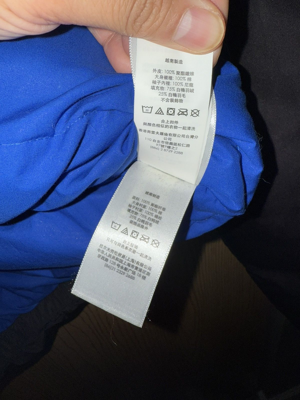 Polo Ralph Lauren Polo Ralph Lauren 92 Alpine Ski Down Sz M Size US M / EU 48-50 / 2 - 11 Thumbnail