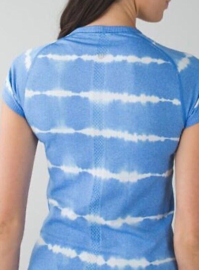 Designer Lululemon Swiftly Tech Short Sleeve Crew Size M / US 6-8 / IT 42-44 - 2 Thumbnail