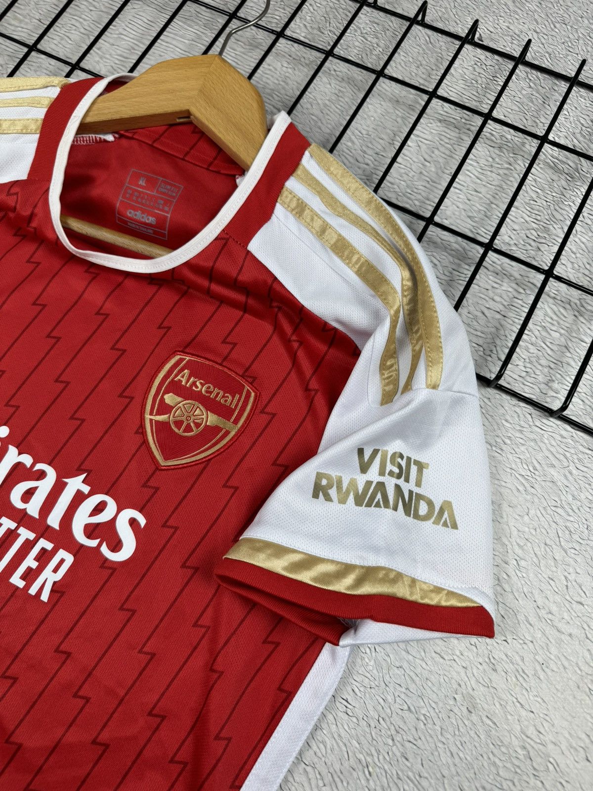 Adidas Arsenal 2023/24 Adidas Soccer Jersey Blokcore M size Size US M / EU 48-50 / 2 - 8 Thumbnail