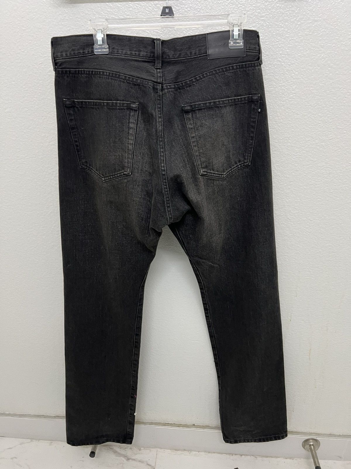 Undercover Bead-Embellished Paint Splatter Denim Size US 34 / EU 50 - 5 Thumbnail