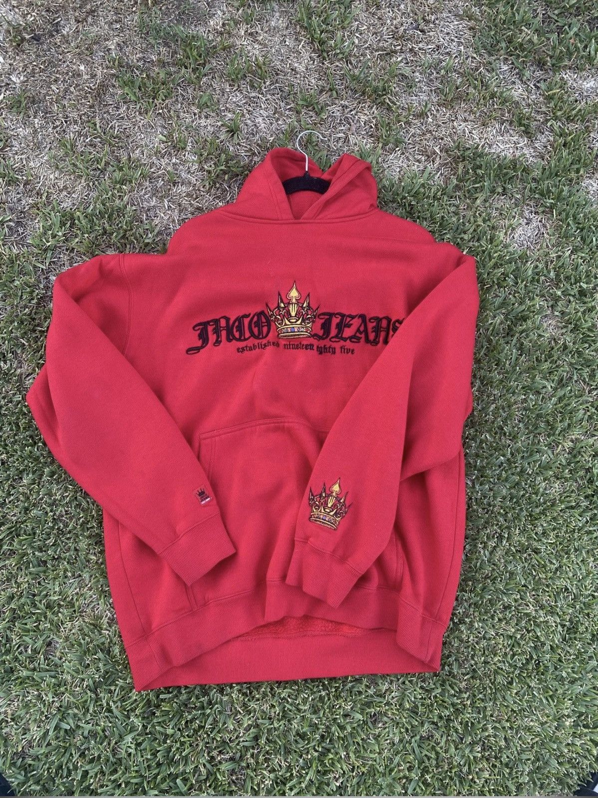 JNCO 90s jnco hoodie Size US XL / EU 56 / 4 - 1 Thumbnail