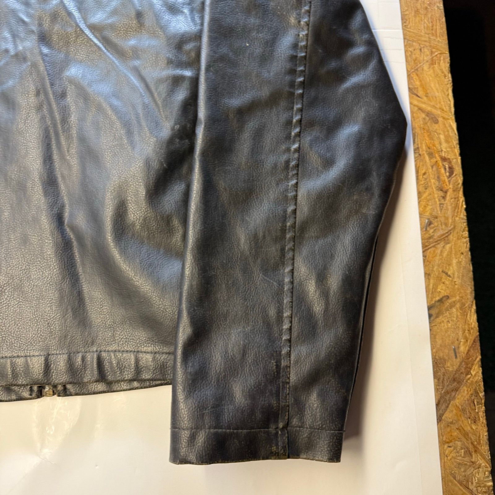 Carbon Carbon Leather Jacket Black/Black Size XL Size US XL / EU 56 / 4 - 16 Thumbnail