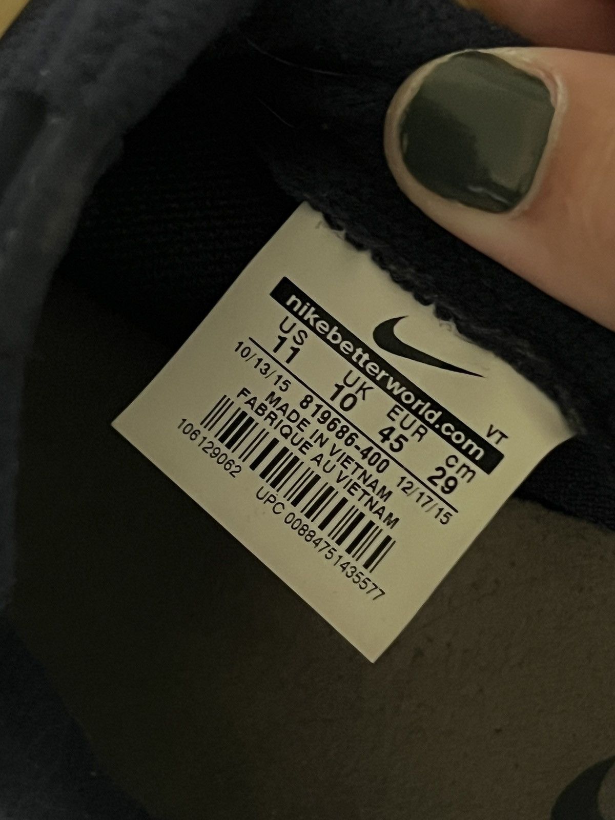 Nike Nike knit shoes Size US 11 / EU 44 - 4 Thumbnail