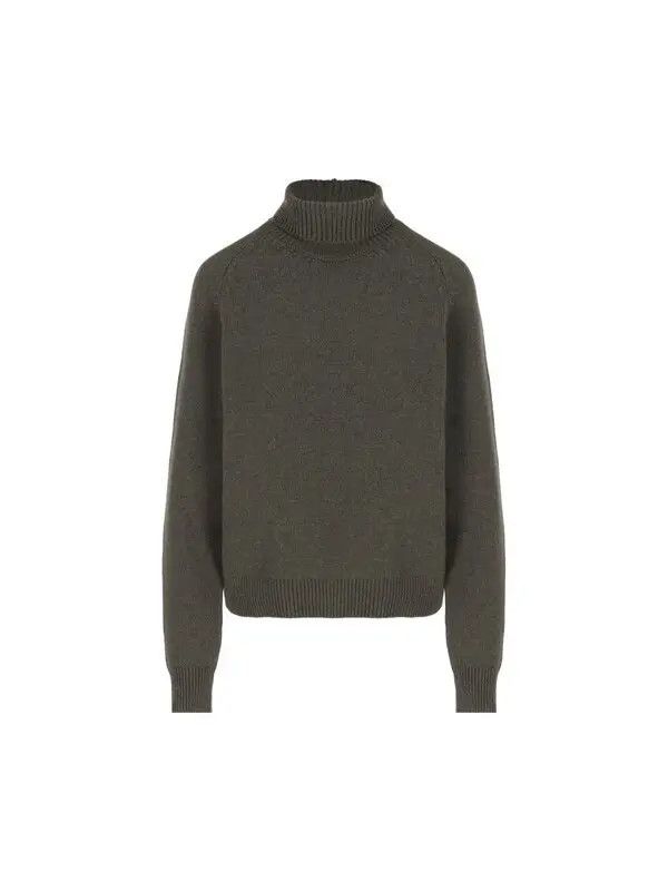 Fendi o1s1wg110825 Jumper in Green Size M / US 6-8 / IT 42-44 - 1 Preview