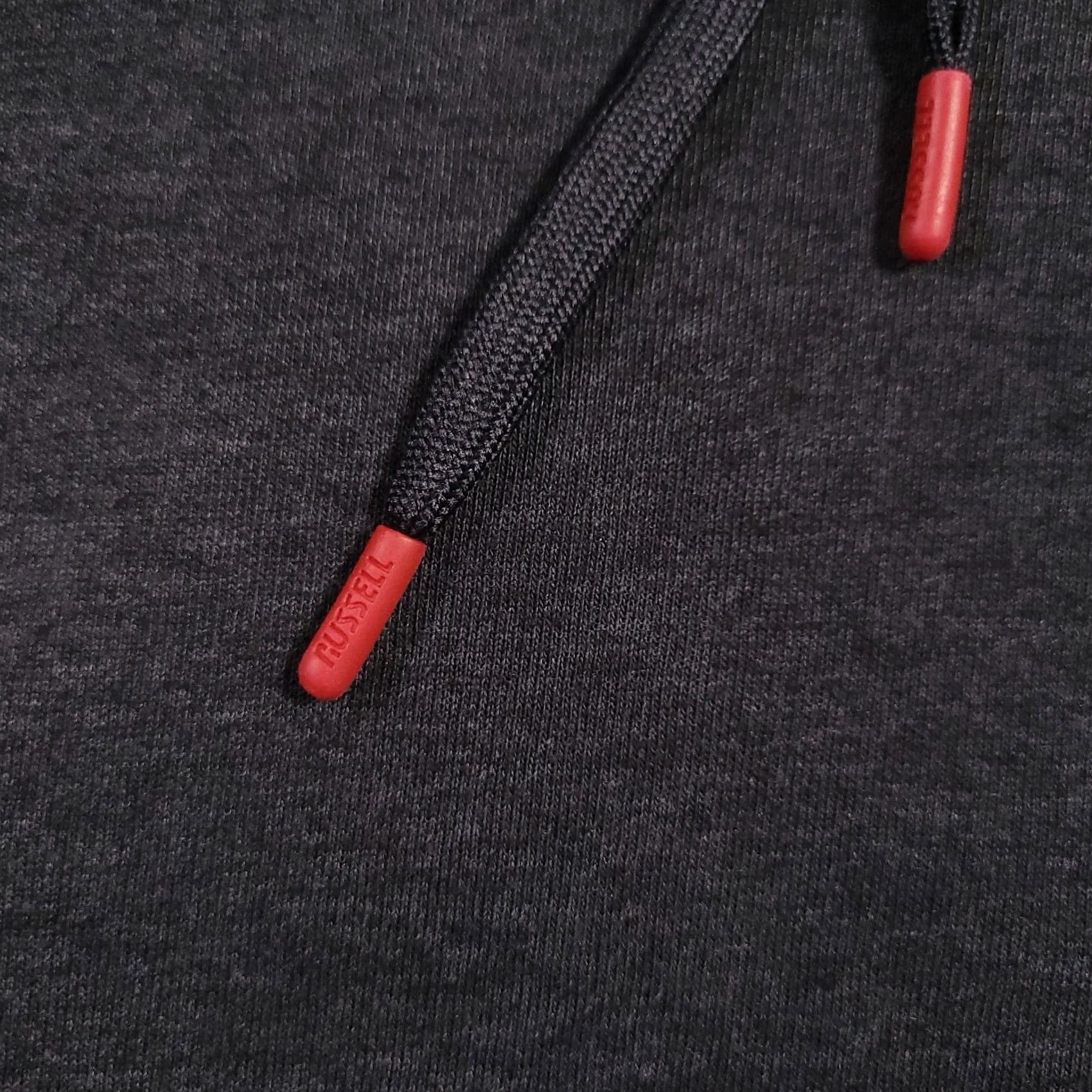 Vintage Russell Premium Fleece Hooded Sweatshirt Adult L Gray Hoodie Size US L / EU 52-54 / 3 - 5 Thumbnail