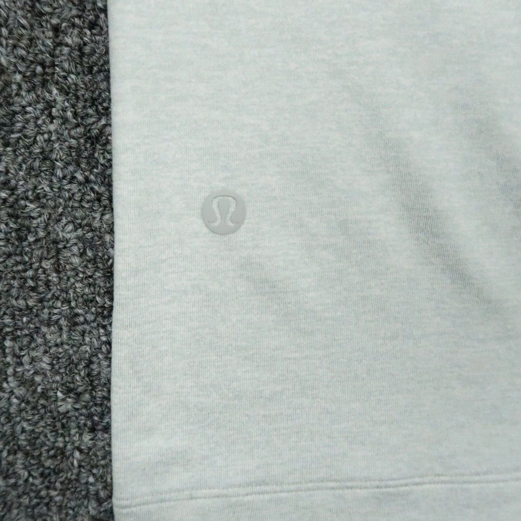Lululemon lululemon Pullover Gray Jersey Performance Quarter Zip Athletic Mens XXL Size US XXL / EU 58 / 5 - 4 Thumbnail