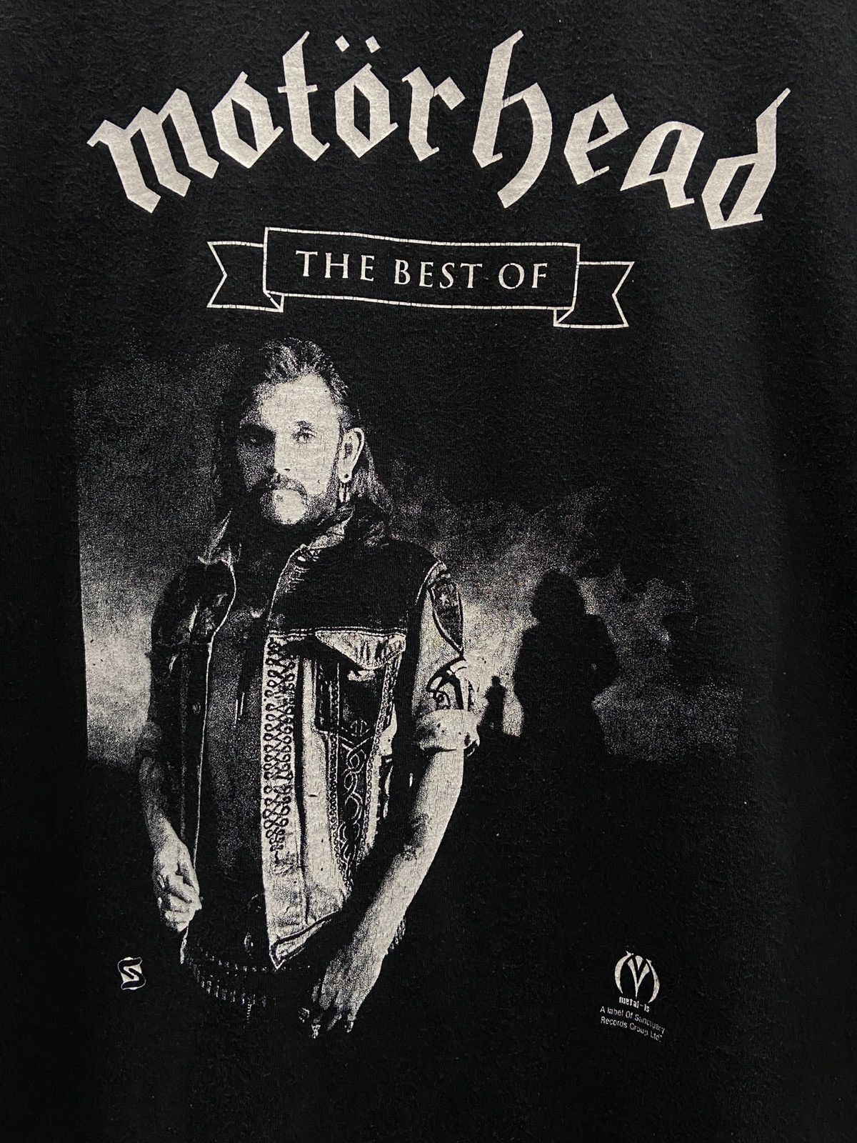 Band Tees × Vintage Vintage 90s Motörhead Band Lemmy Heavy Metal TOUR T-SHIRT Size US L / EU 52-54 / 3 - 4 Thumbnail