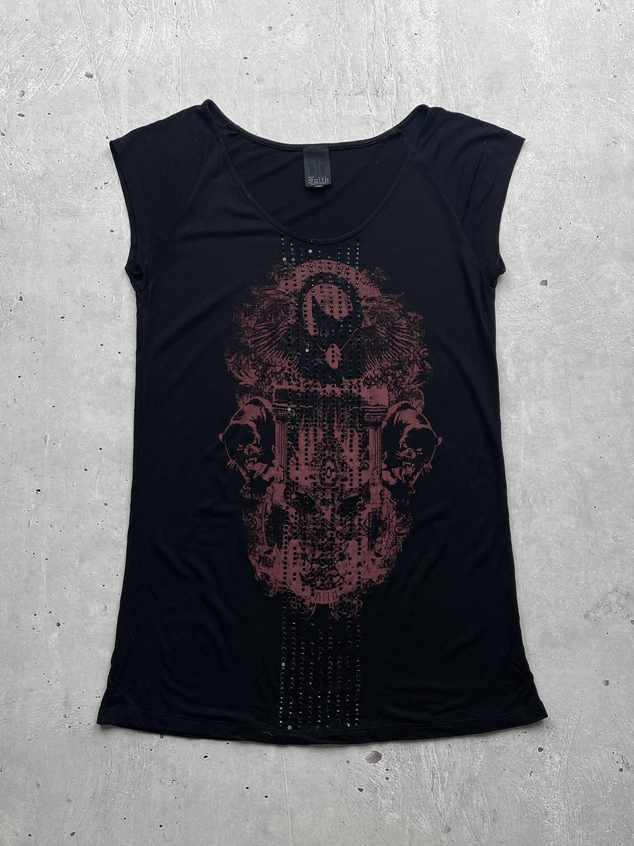 Faith Connexion Faith Connexion Vintage Printed Tank Top Size M / US 6-8 / IT 42-44 - 1 Thumbnail