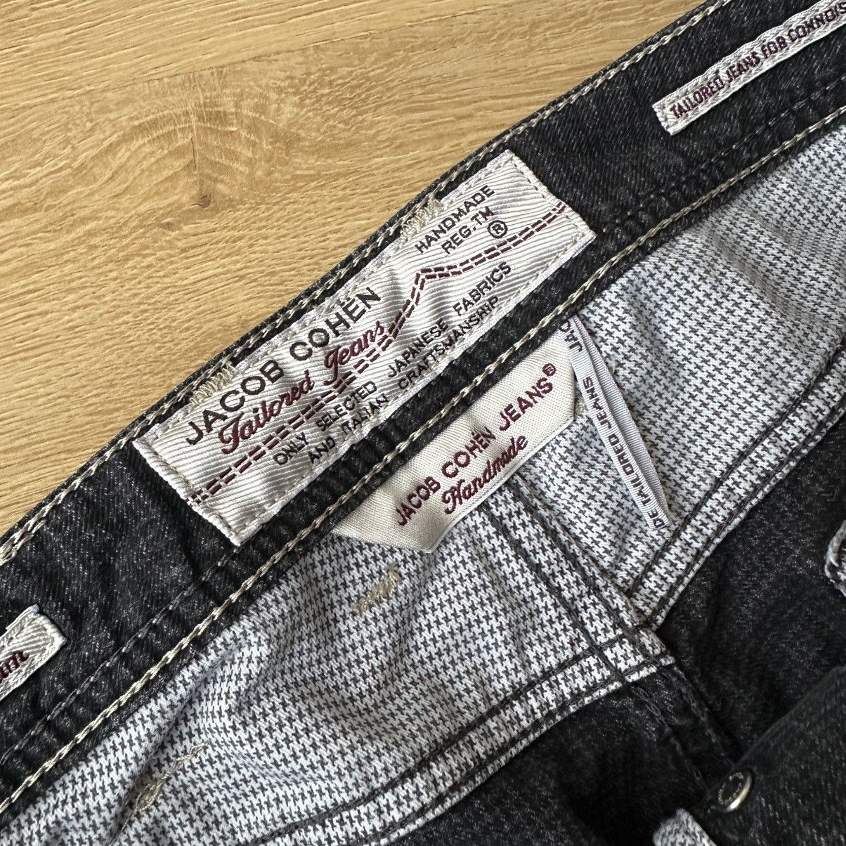Jacob Cohen Jacob Cohen J622 Houndstooth Check Cotton Pants Button Fly Size US 32 / EU 48 - 12 Thumbnail