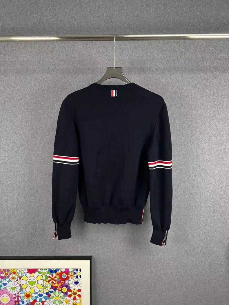 Thom Browne Thom Browne Colorful knitted sweater Size US M / EU 48-50 / 2 - 2 Thumbnail