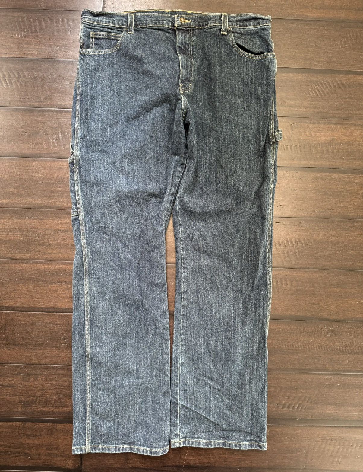 Dickies Vintage Dickies Work Carpenter Baggy Denim Jeans Size US 36 / EU 52 - 5 Thumbnail