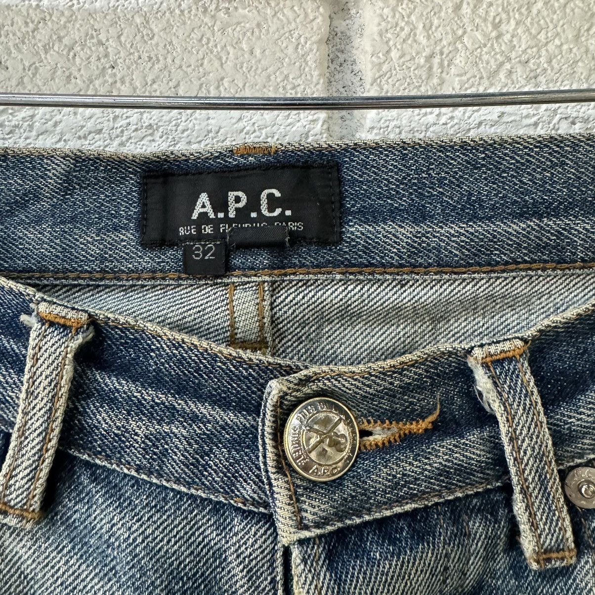 A.P.C. APC Denim Size US 30 / EU 46 - 5 Thumbnail