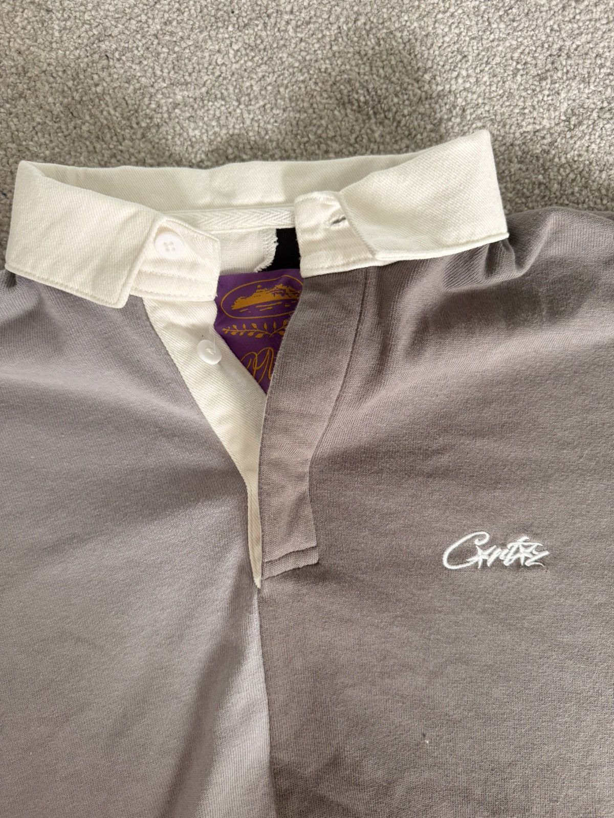 Corteiz Corteiz Rugby Shirt Greyscale Size US S / EU 44-46 / 1 - 4 Thumbnail