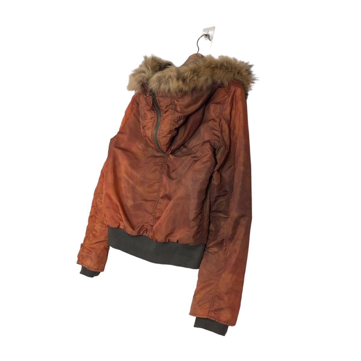 If Six Was Nine 🔥Riot Riot Vtg Bomber Jacket 291295=Homme Mink Fur Hoodie Size US M / EU 48-50 / 2 - 10 Thumbnail