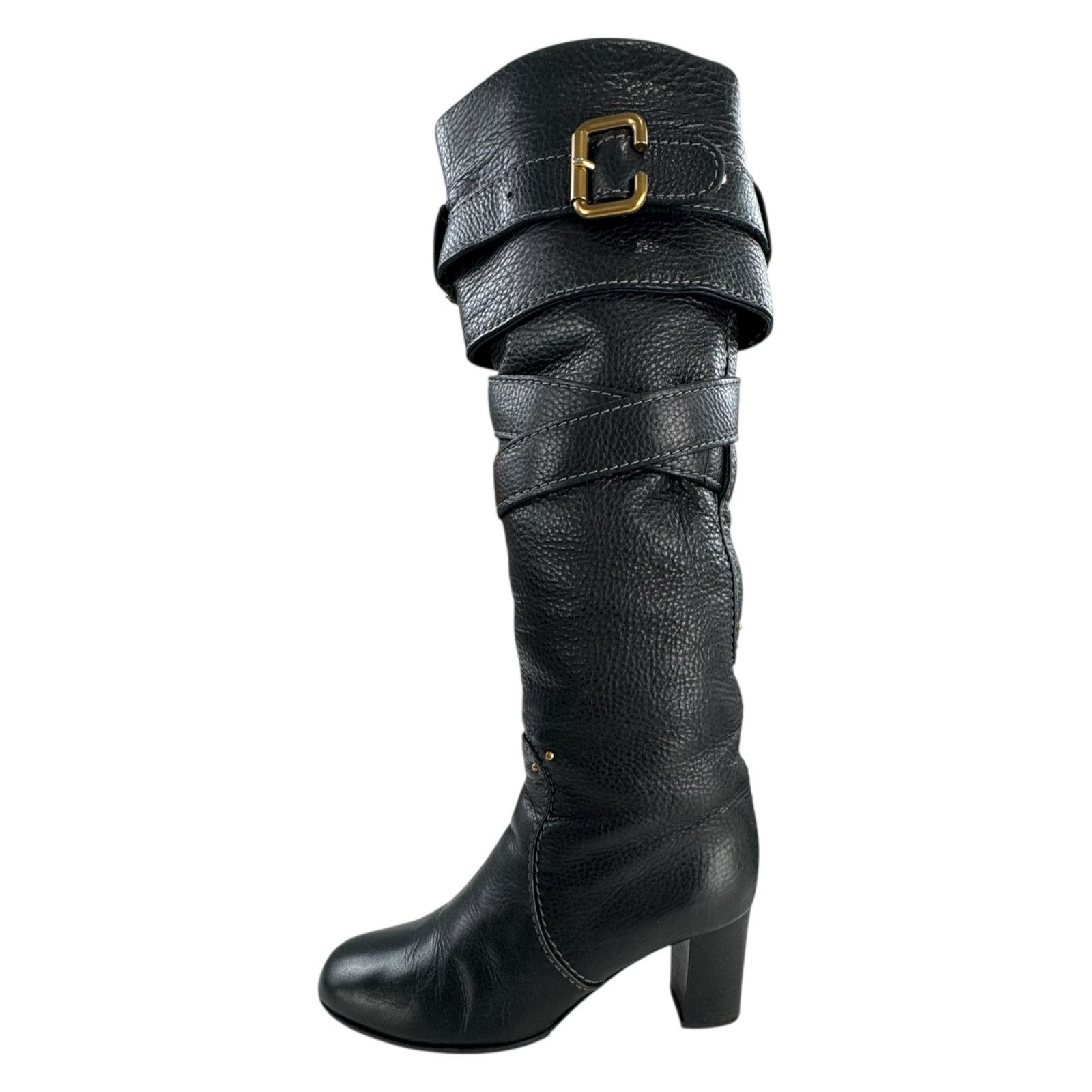 Chloe Chloe Strap Boots Size US 7 / IT 37 - 5 Thumbnail