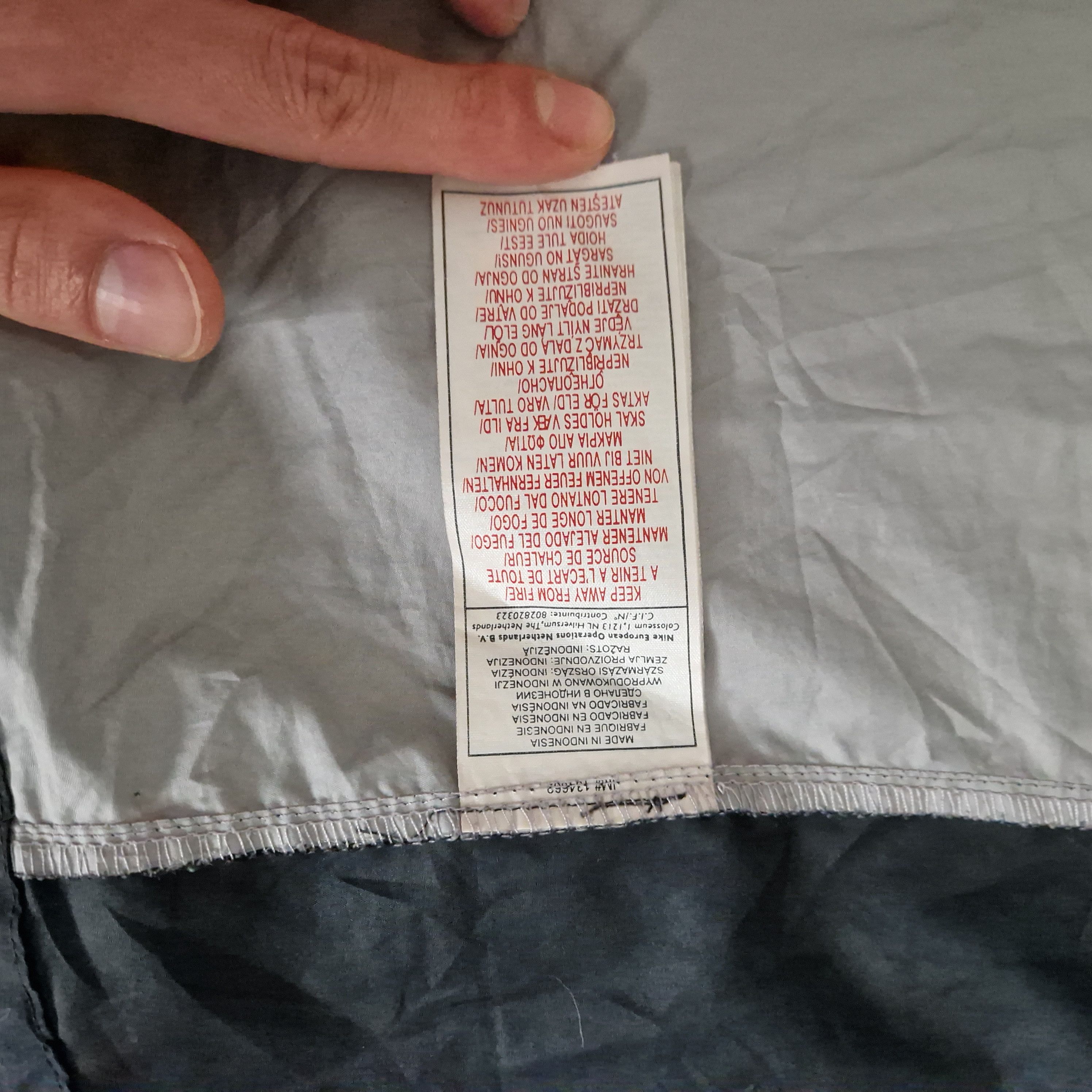 Nike Sports Windbreaker Jacket Size US S / EU 44-46 / 1 - 7 Thumbnail