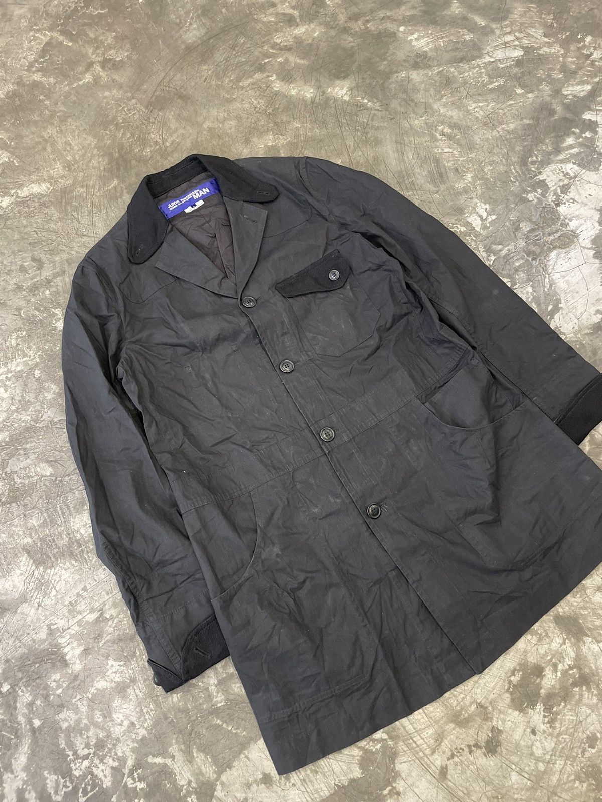 Comme des Garcons × Junya Watanabe JUNYA WATANABE MAN COTTON CANVAS MAC Size US L / EU 52-54 / 3 - 3 Thumbnail