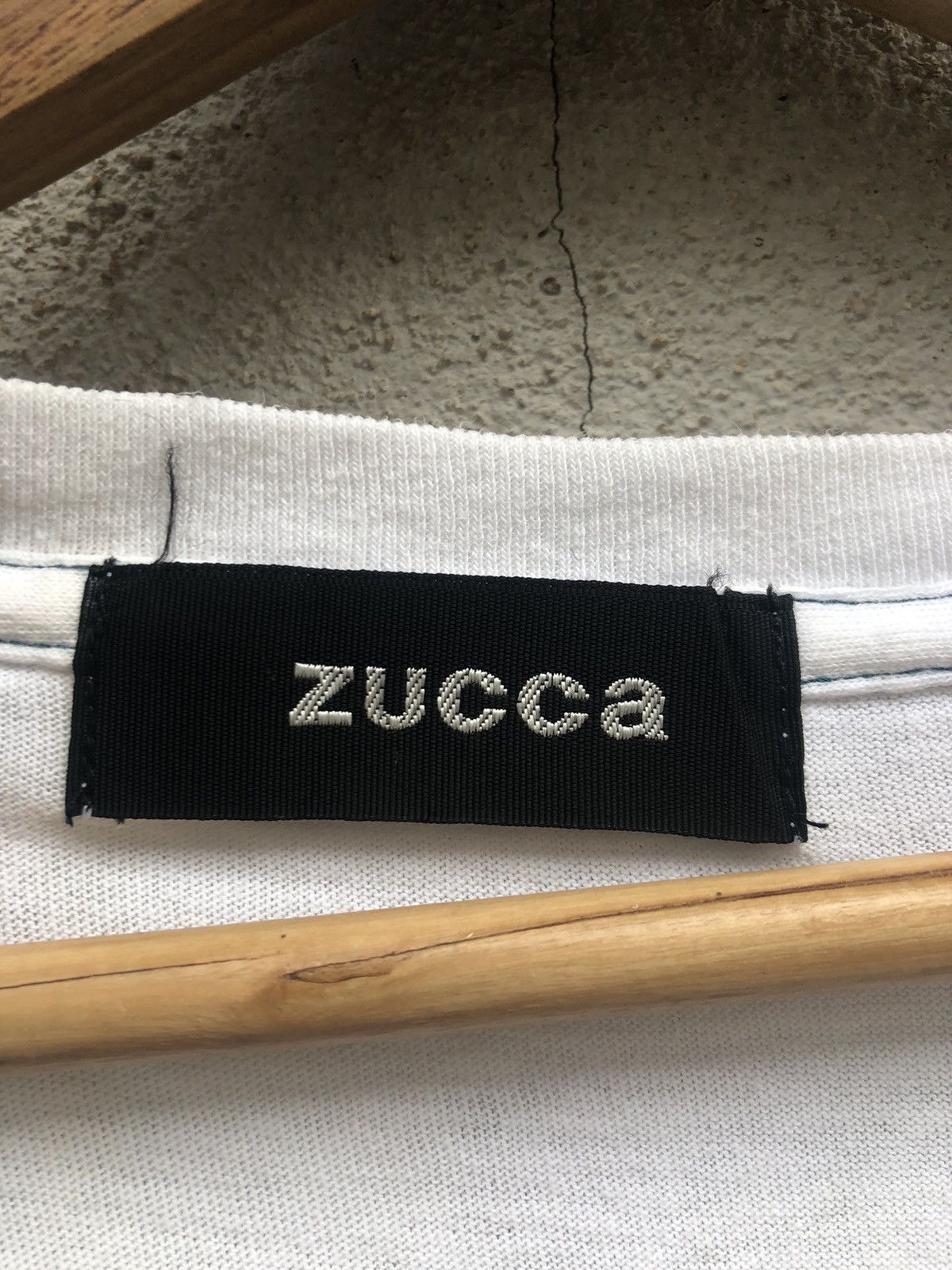 Designer × Vintage × Zucca Vintage Zucca Big Logo Tshirt Size US M / EU 48-50 / 2 - 3 Thumbnail