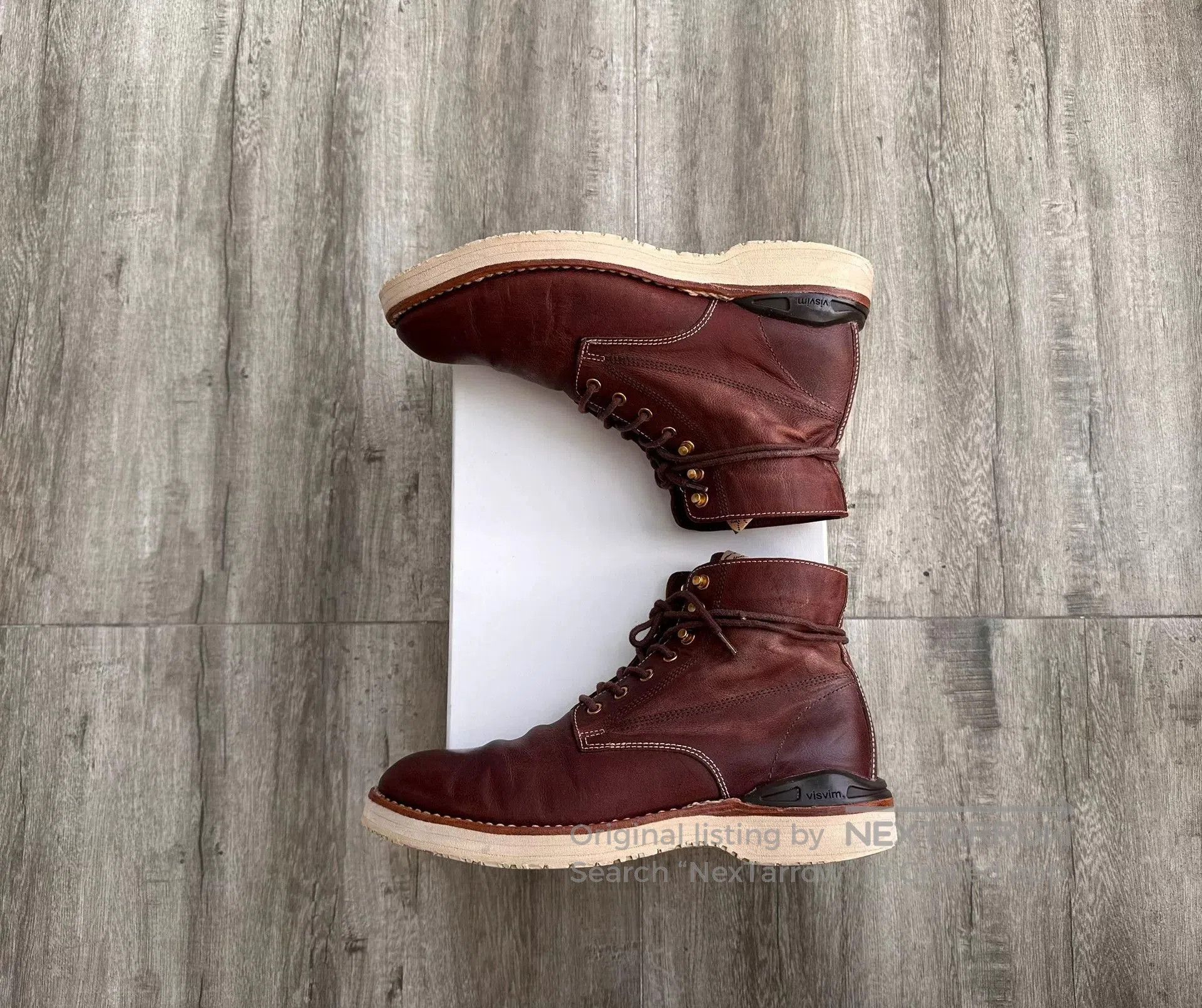 Visvim visvim virgil folk kangaroo leather boots. Size US 9 / EU 42 - 2 Thumbnail