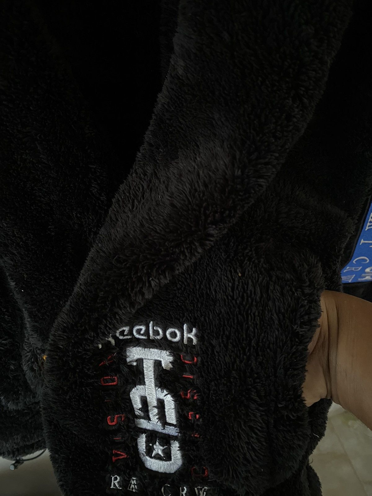 Reebok Reebok fleece jacket Size US XXL / EU 58 / 5 - 15 Thumbnail