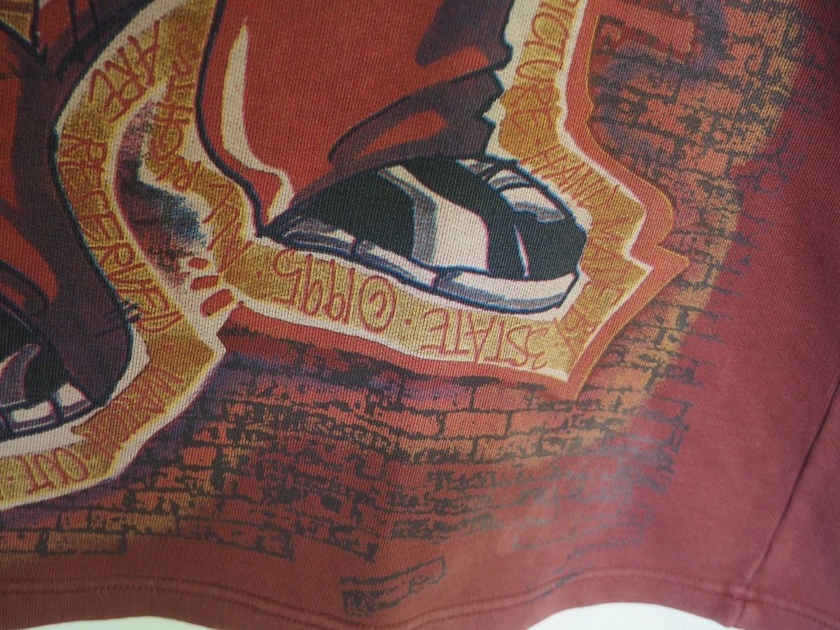 Other Vintage Scribbles hip hop activism, Italian brand Size US XXL / EU 58 / 5 - 5 Thumbnail