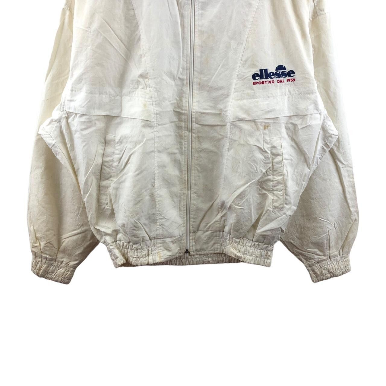 Ellesse Vintage ELLESSE ITALIA SPORTIVO 1959 Jacket Windbreaker Size L / US 10 / IT 46 - 4 Thumbnail