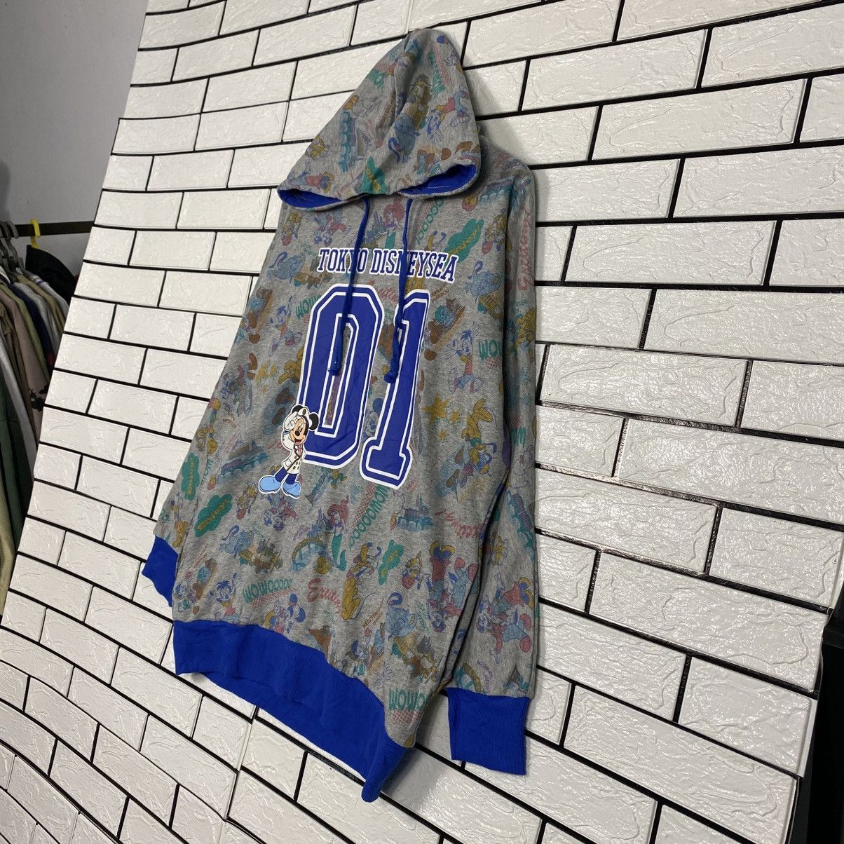 Japanese Brand 📌 Camouflage Hoodie Pull Over Disney Mickey Mouse Size US M / EU 48-50 / 2 - 3 Thumbnail
