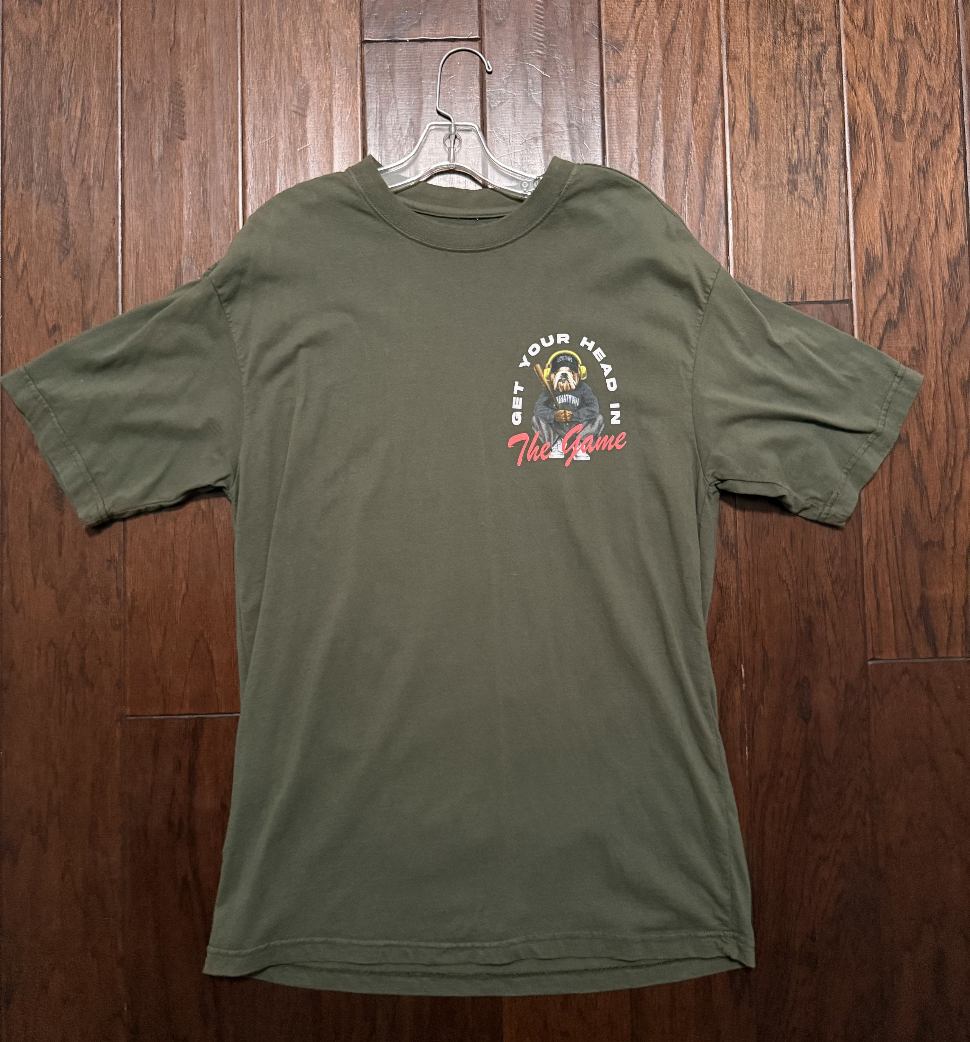 Market MARKET Get Your Head In The Game Tee Size US L / EU 52-54 / 3 - 2 Thumbnail