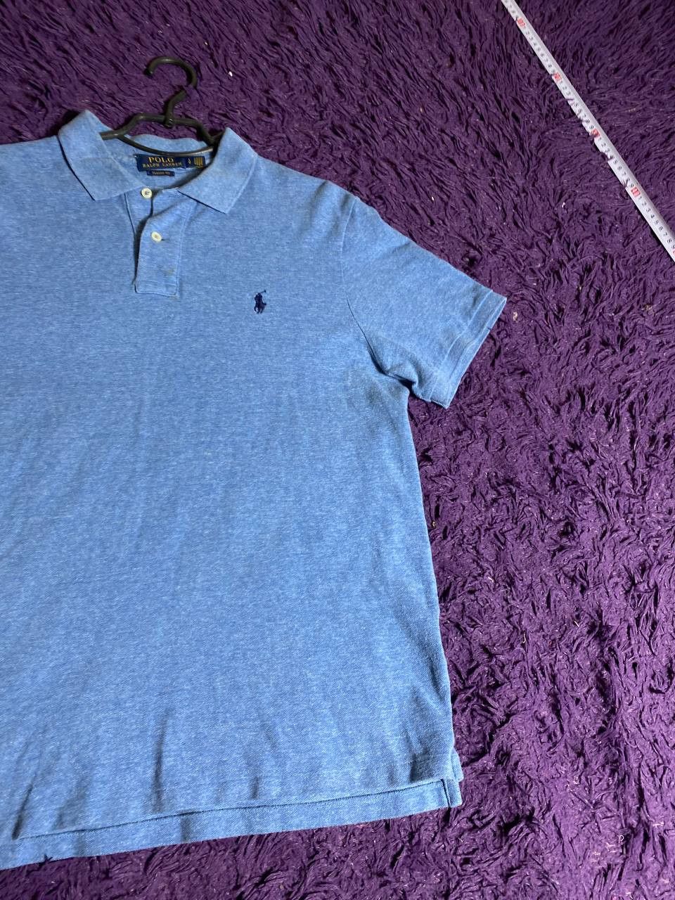 Polo Ralph Lauren × Ralph Lauren × Vintage Mens Vintage Polo Ralph Lauren Polos Streetwear Luxury Tee Size US L / EU 52-54 / 3 - 16 Thumbnail