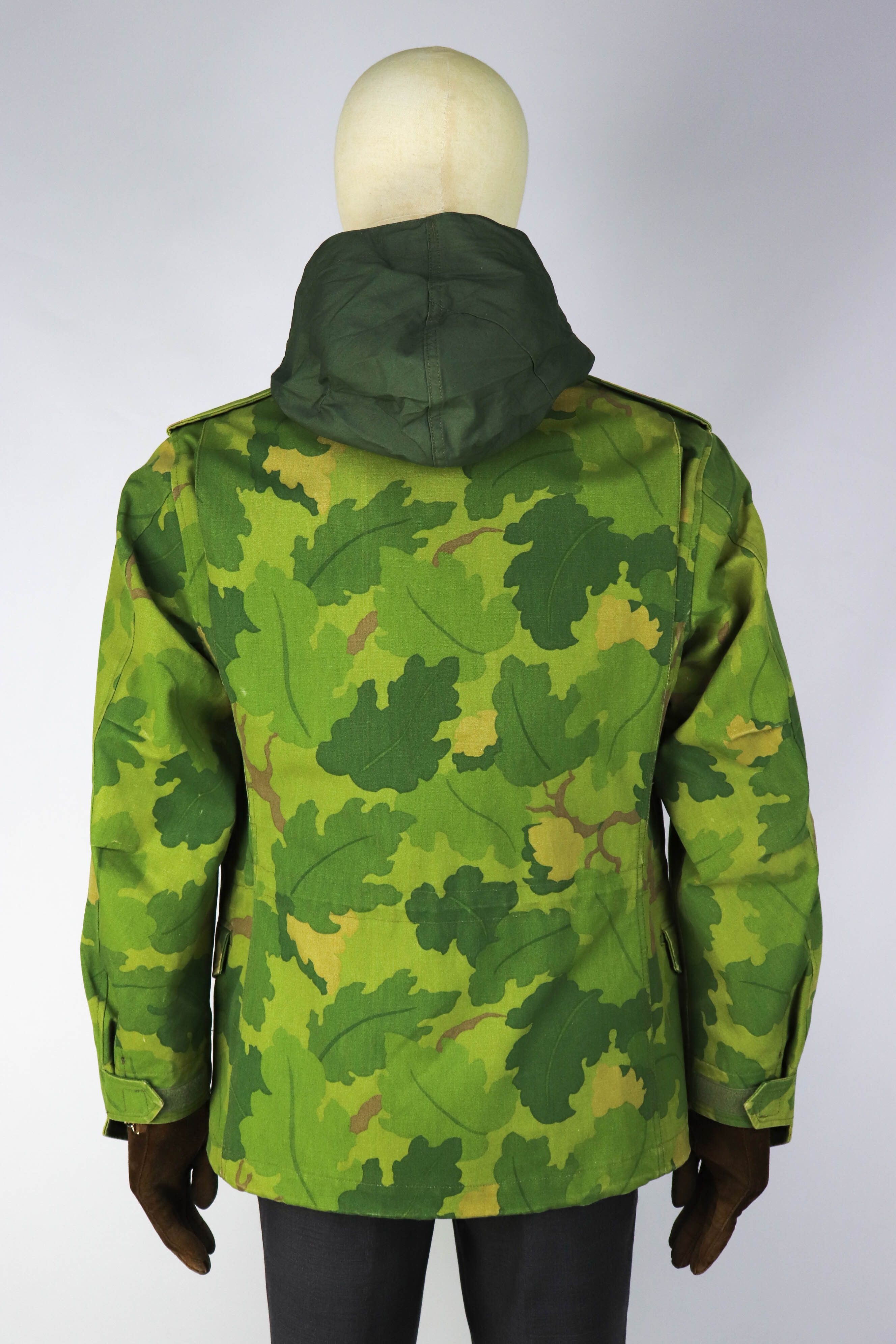The Real McCoy's 🇯🇵 The Real McCoy’s M-65 Mitchell Camouflage Field Jacket Size US M / EU 48-50 / 2 - 4 Thumbnail