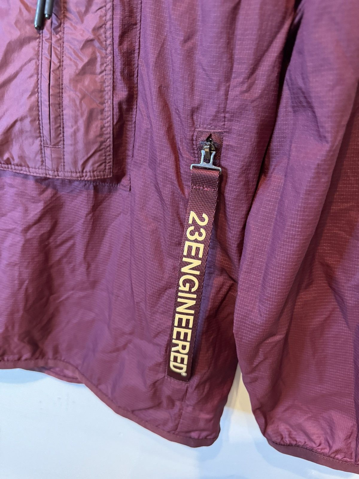 Jordan Brand Jordan sz L 23 Engineered Training Jacket windbreaker men’s Size US L / EU 52-54 / 3 - 3 Thumbnail