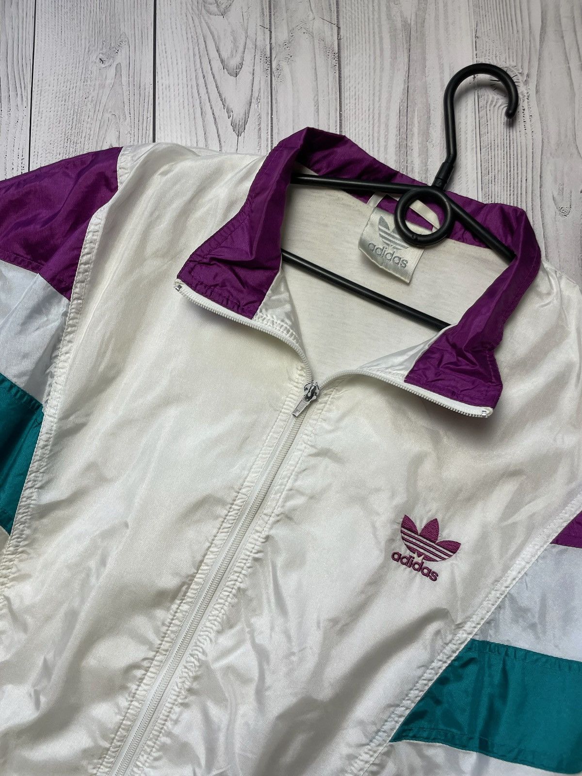 Adidas Vintage adidas originals soccer track suit rare size XL Size US XL / EU 56 / 4 - 13 Thumbnail