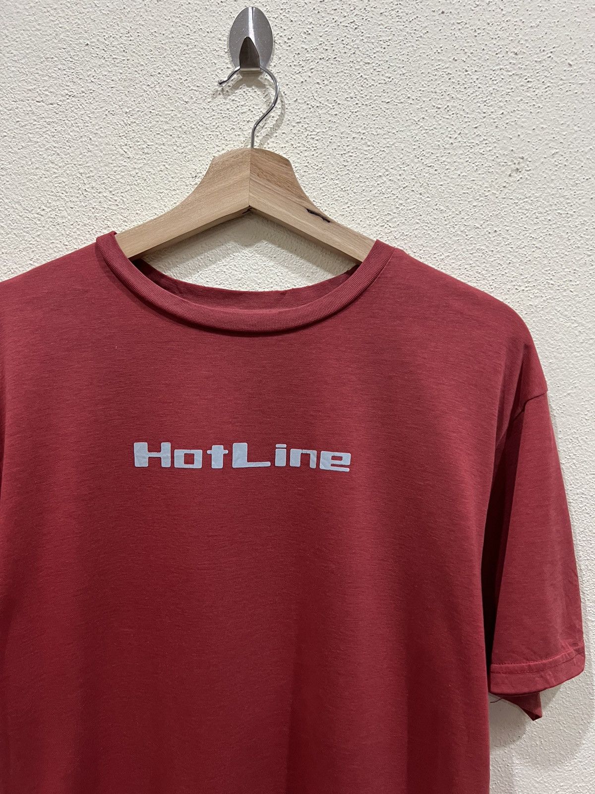 Vintage Vintage Hotline Skateboard Shirt Size US M / EU 48-50 / 2 - 3 Thumbnail