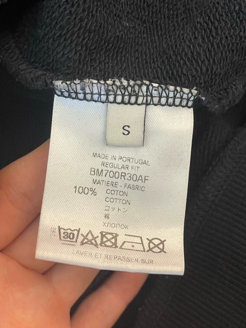 Givenchy Givenchy Destroyed Logo Distressed Hoodie Size US S / EU 44-46 / 1 - 5 Thumbnail