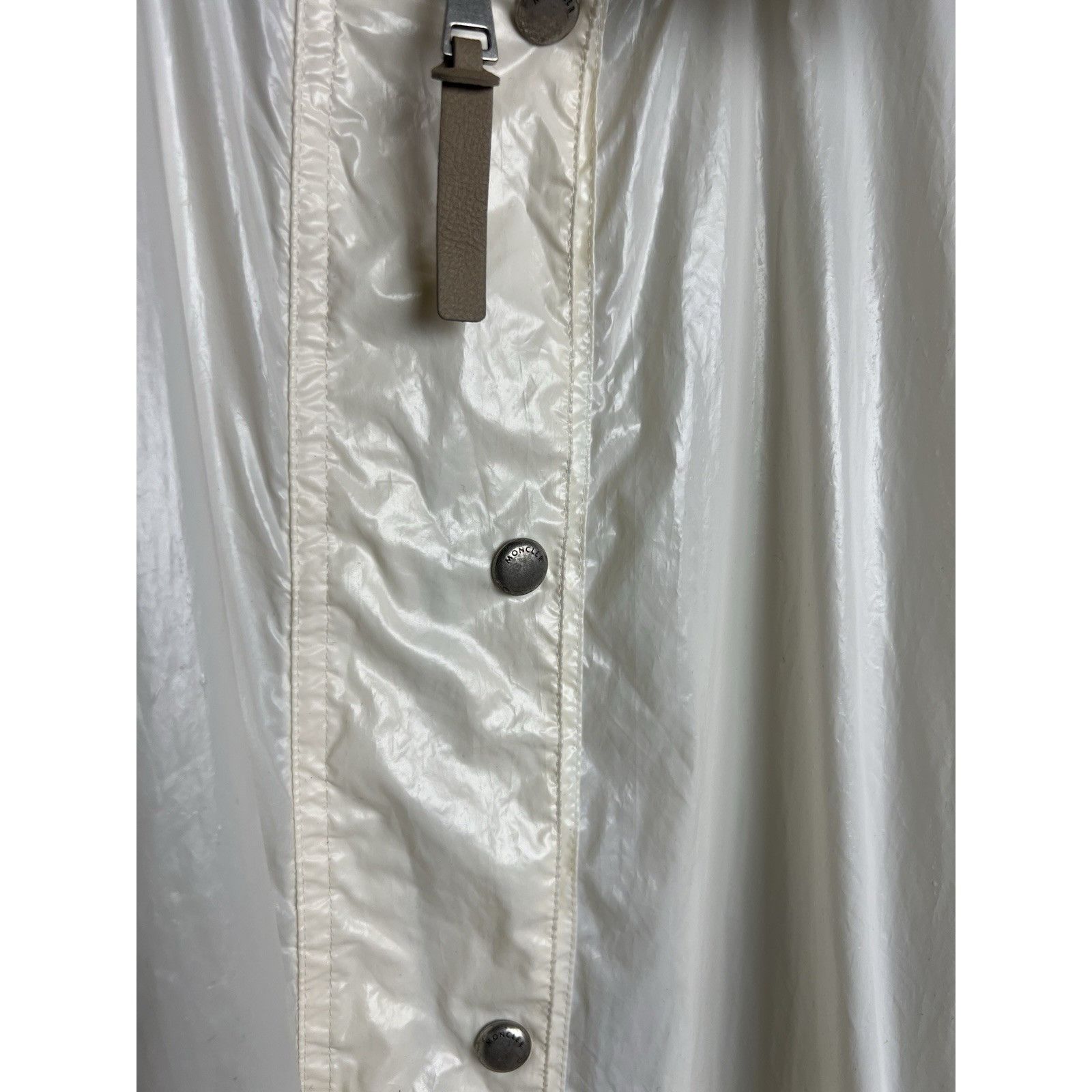 Moncler Moncler Carula Giubbotto Genius 2 White Waterproof Scarf Jac Size M / US 6-8 / IT 42-44 - 6 Thumbnail