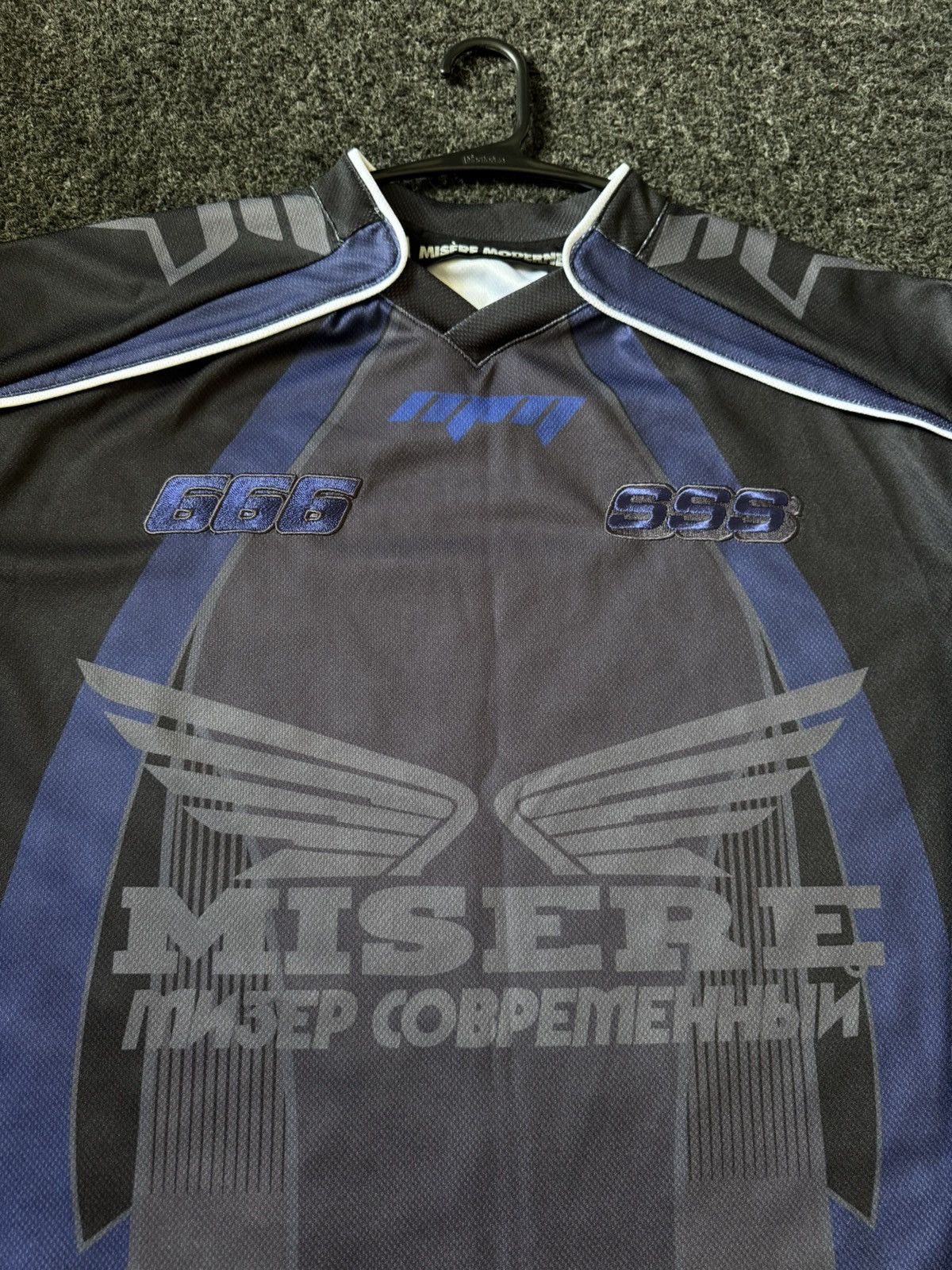 Other Misere Moderne Moto Racing Jersey MX SSS Size US M / EU 48-50 / 2 - 2 Thumbnail