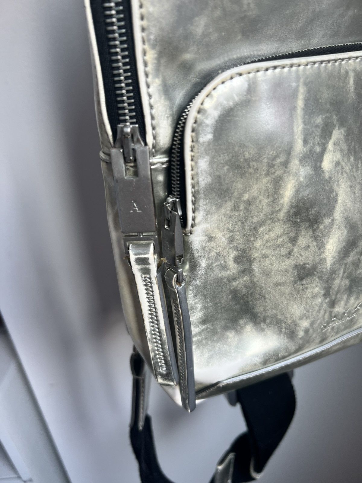 Alyx Alyx Silver Crossbody Bag Size ONE SIZE - 7 Thumbnail