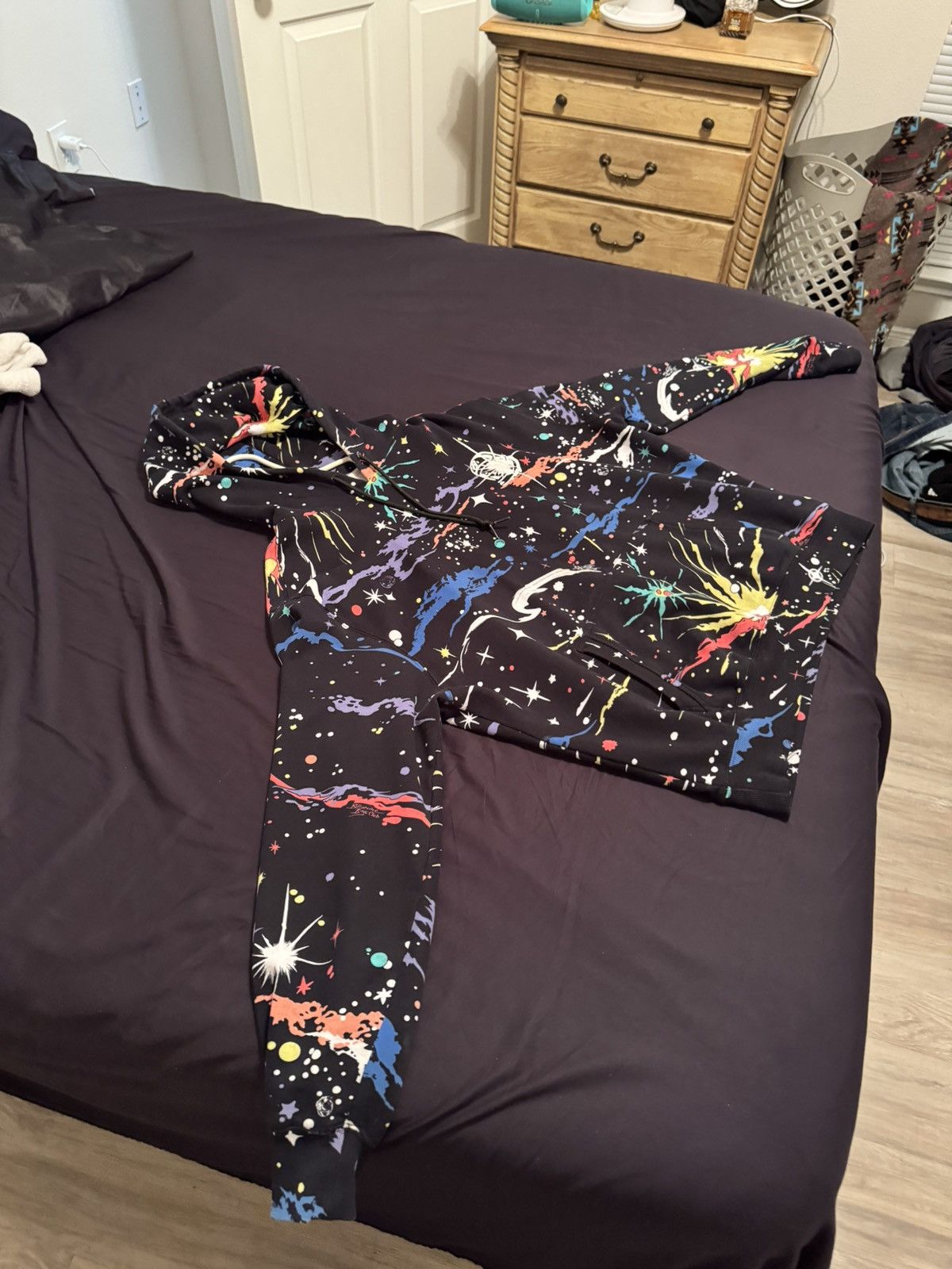 Billionaire Boys Club Billionaire Boys Club Galaxy Hoodie Size US XL / EU 56 / 4 - 2 Thumbnail