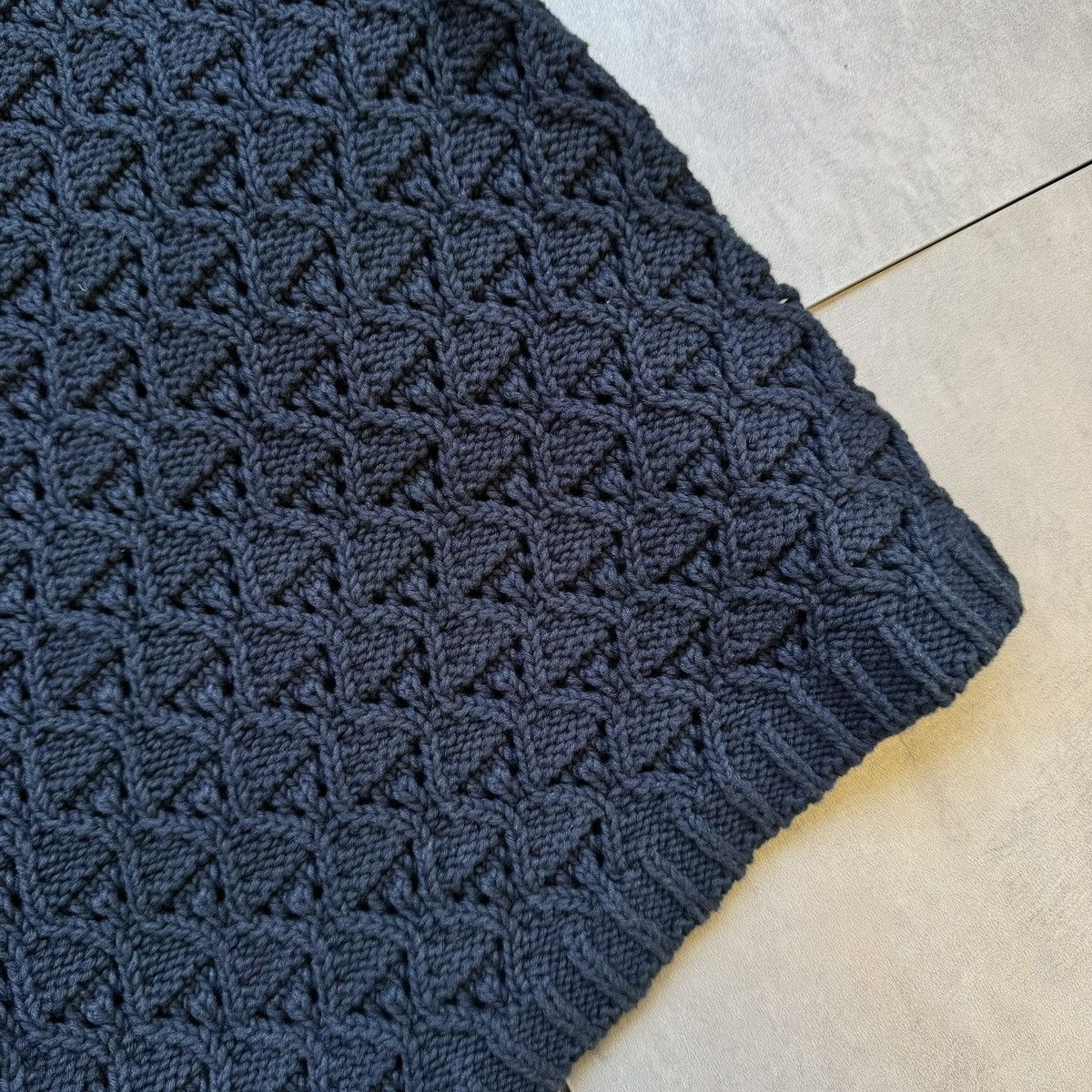 Aime Leon Dore Aime Léon Dore Eyelet Knit Short Navy Size US 31 - 3 Thumbnail