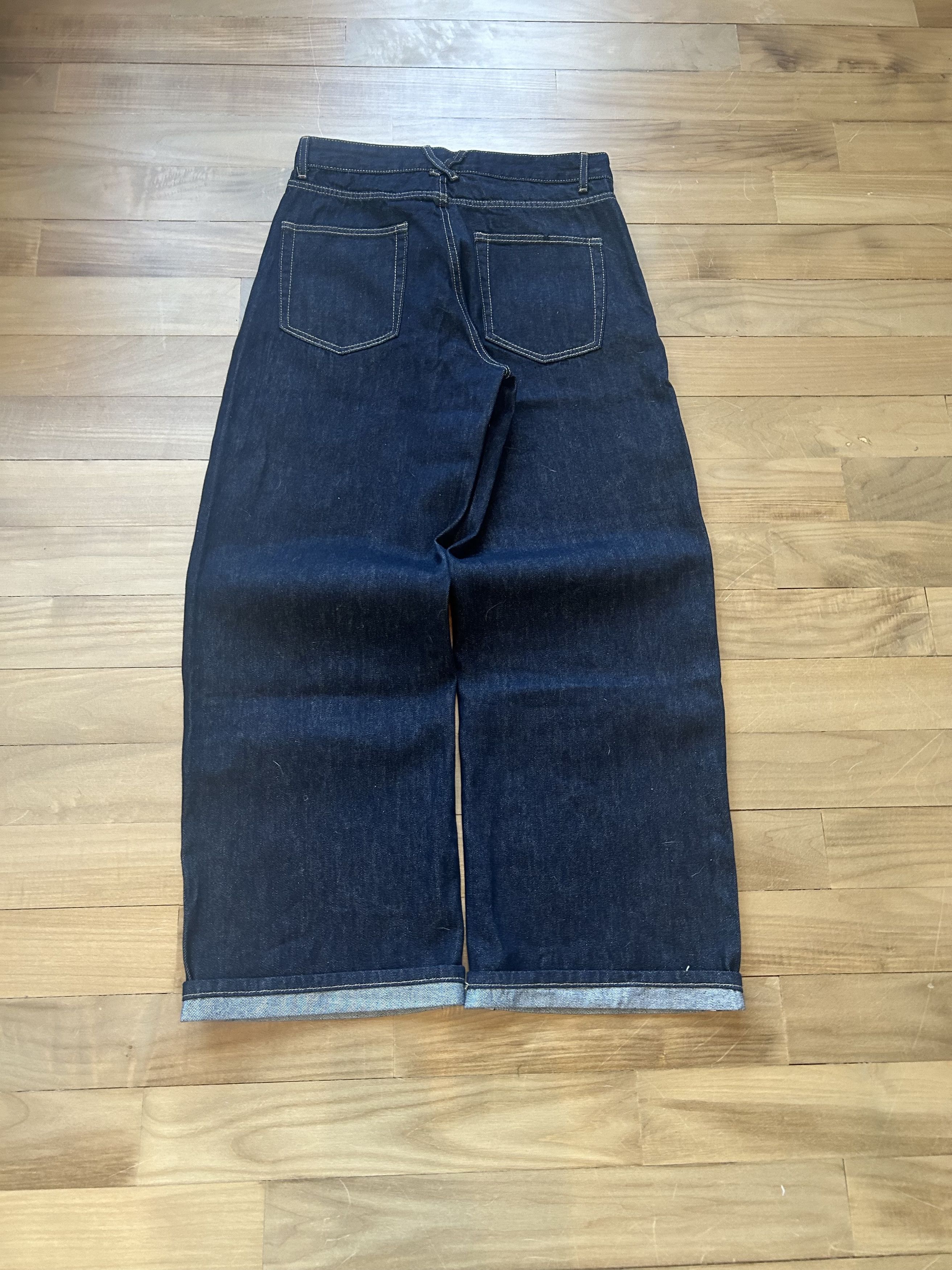 Other Wide leg salvage ID jeans Size US 31 - 2 Thumbnail