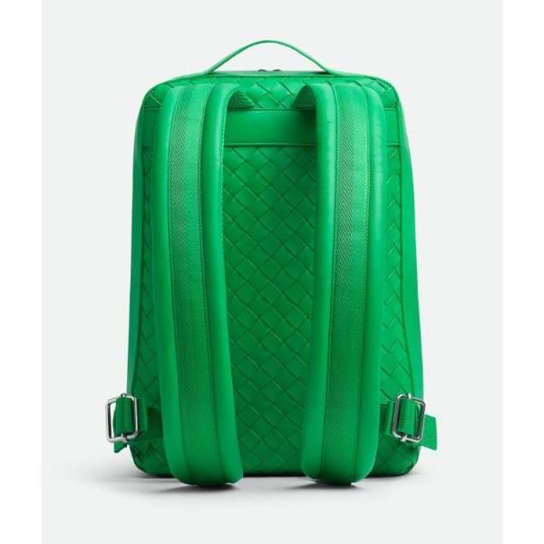 Bottega Veneta o1loc1c0824 Size: OS / 710062 Intrecciato Backpack Green Size ONE SIZE - 4 Thumbnail
