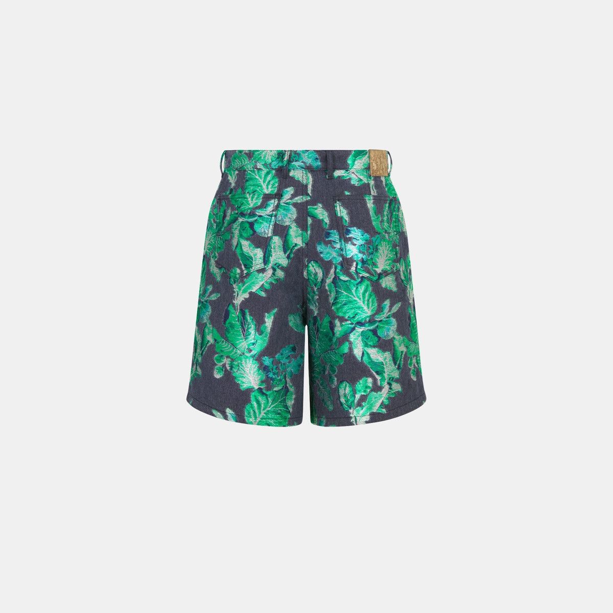 Dior o1bcso1str1224 Shorts in Blue Size US 40 / EU 56 - 2 Thumbnail