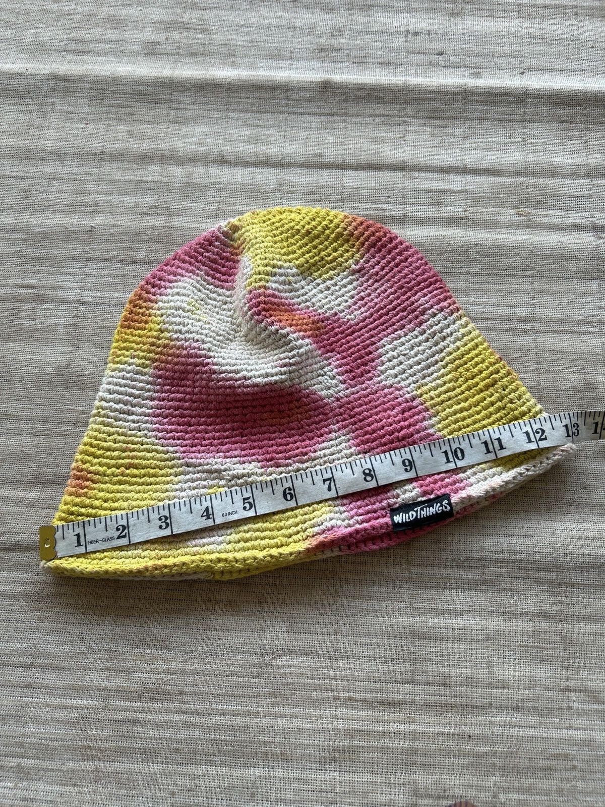 Wild Things WILDTHINGS Crochet Knitted bucket Hats Size ONE SIZE - 10 Thumbnail