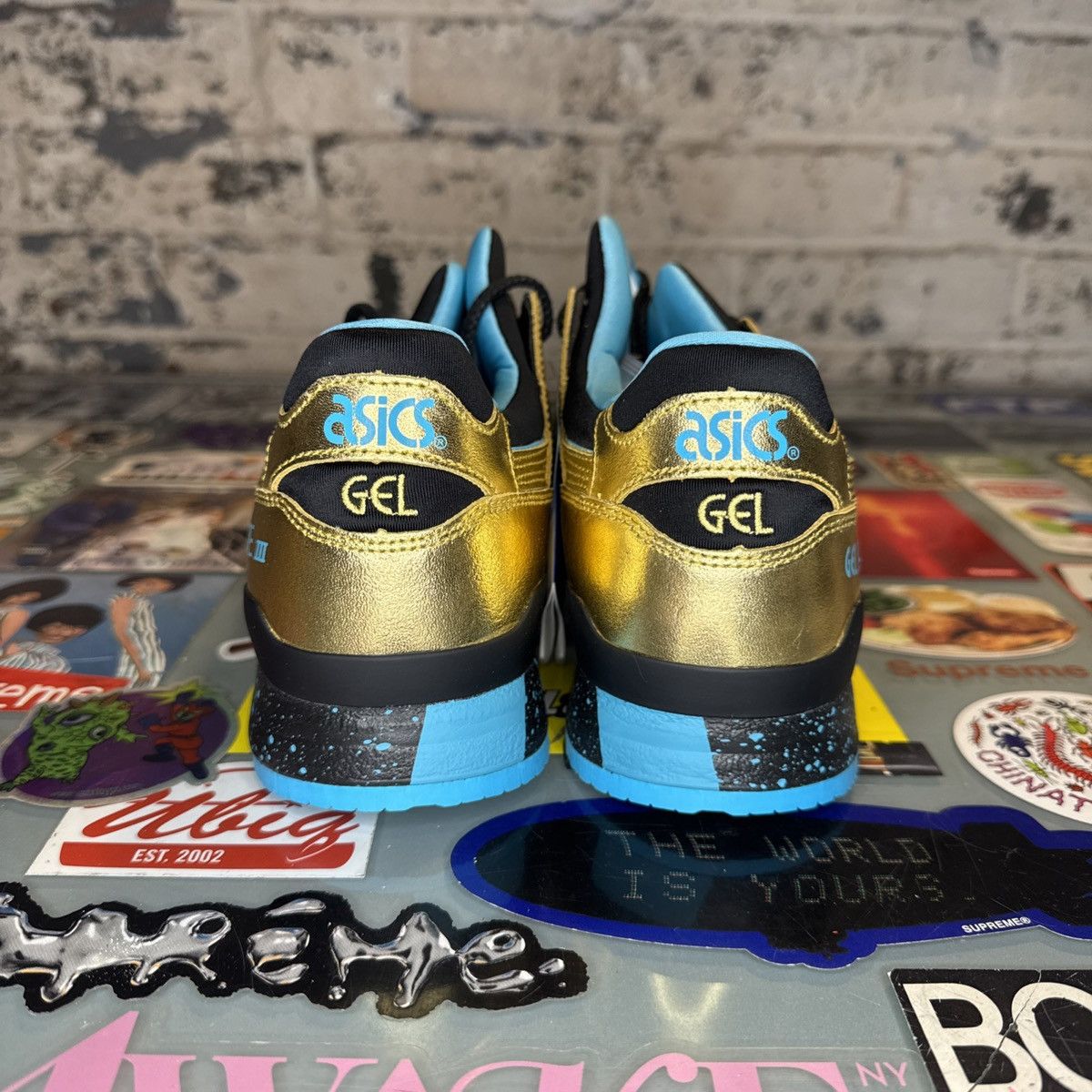 Asics Asics GEL-Lyte lll Villa Wale Intercontinental Champ Sz 10 Size US 10 / EU 43 - 2 Thumbnail