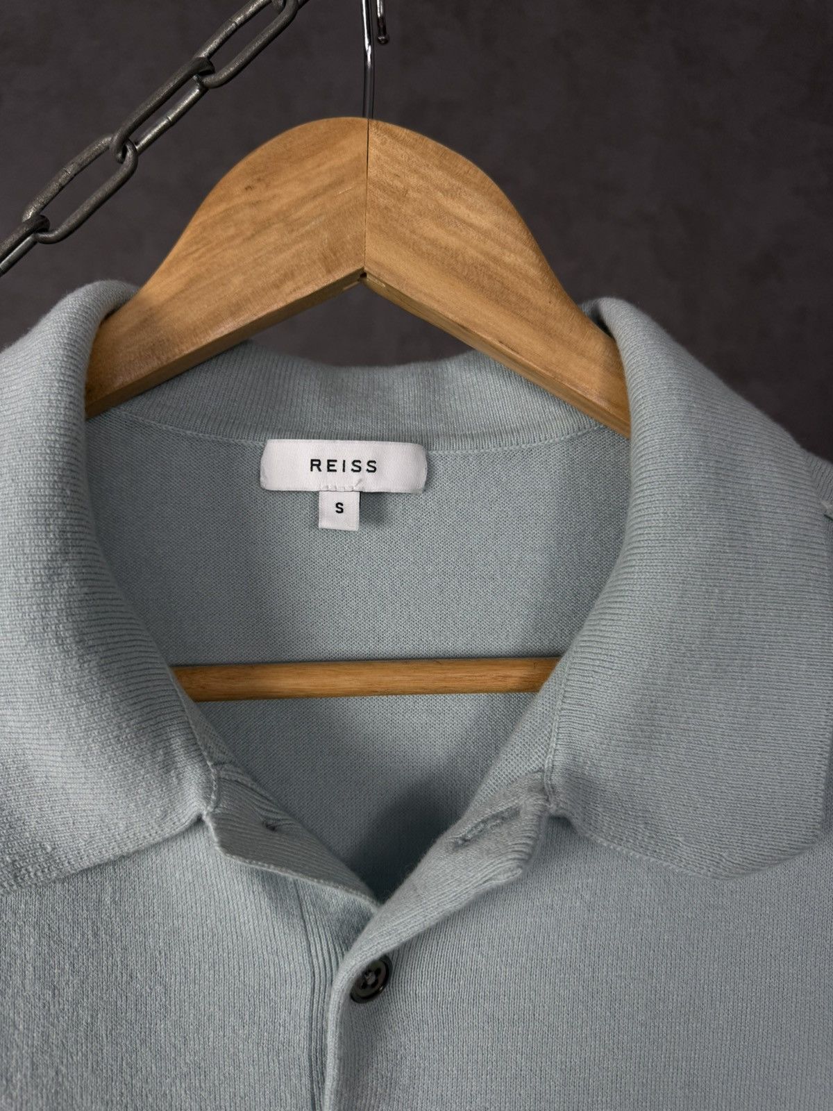 Reiss Reiss designer polo tee Size US S / EU 44-46 / 1 - 3 Thumbnail