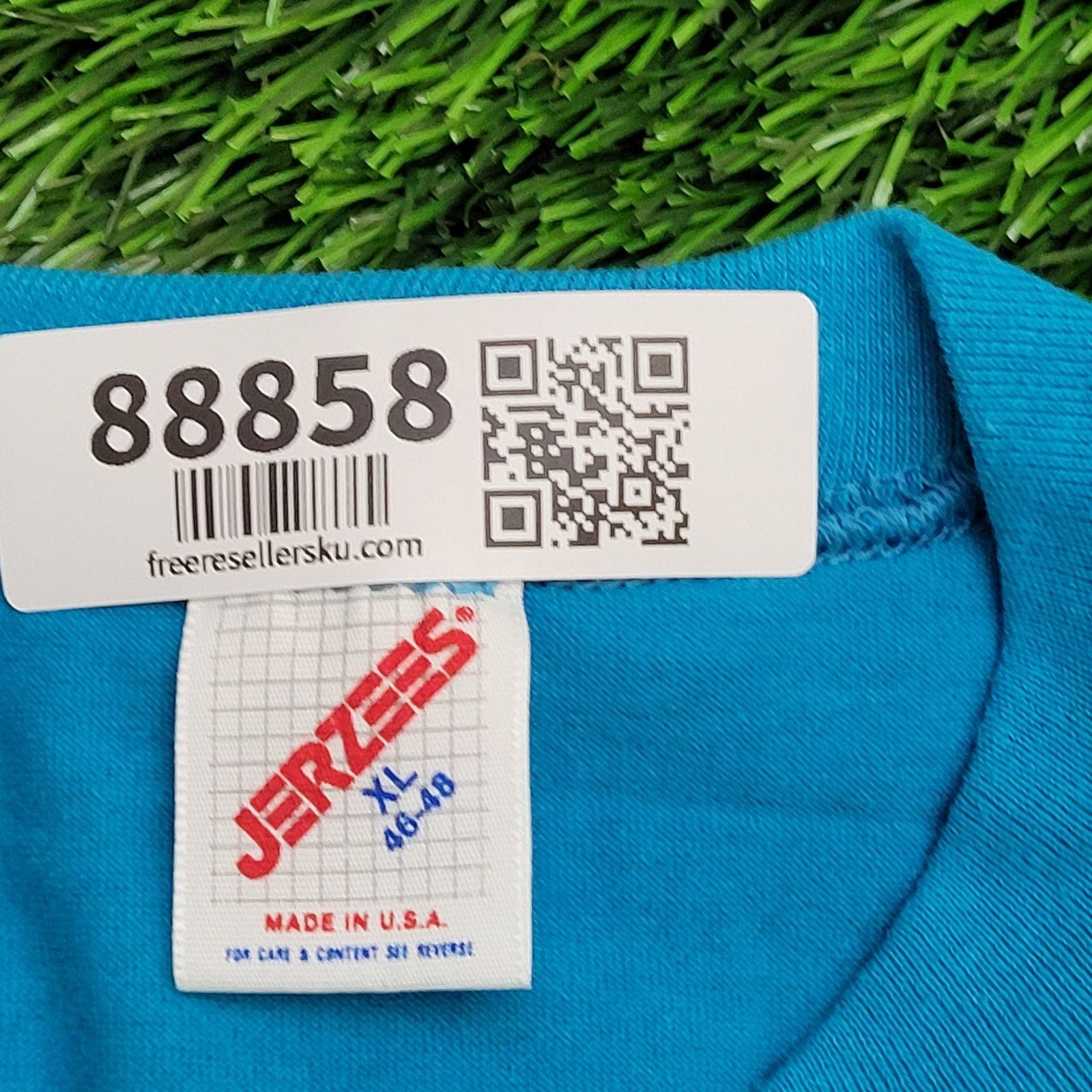 Jerzees VTG 90s Finger Lakes New York T-Shirt XL Made In USA Jerzees Size US XL / EU 56 / 4 - 12 Thumbnail