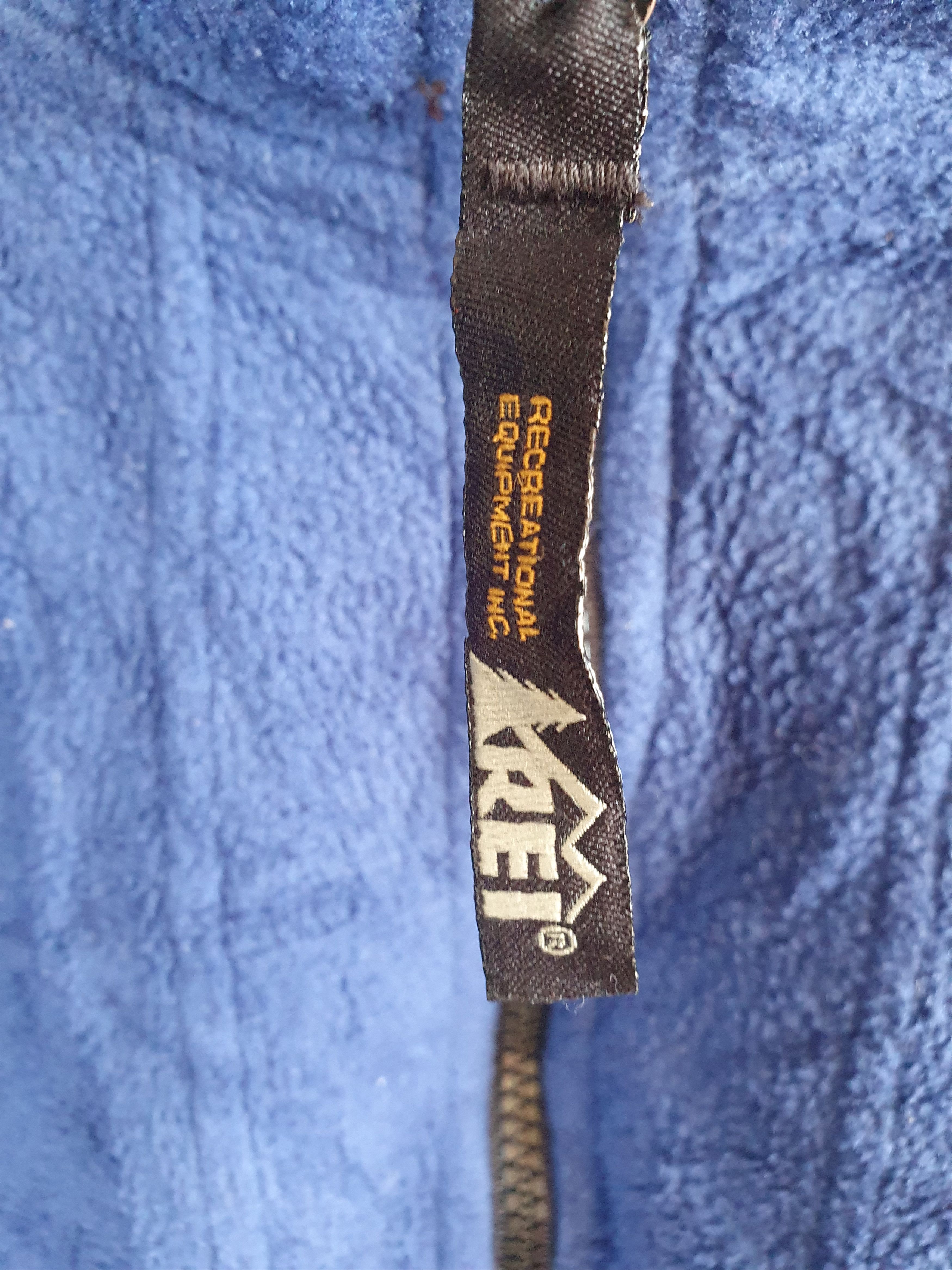 Vintage REI Zip Up Fleece Vintage Made in USA Polartec sz M Size US M / EU 48-50 / 2 - 10 Thumbnail